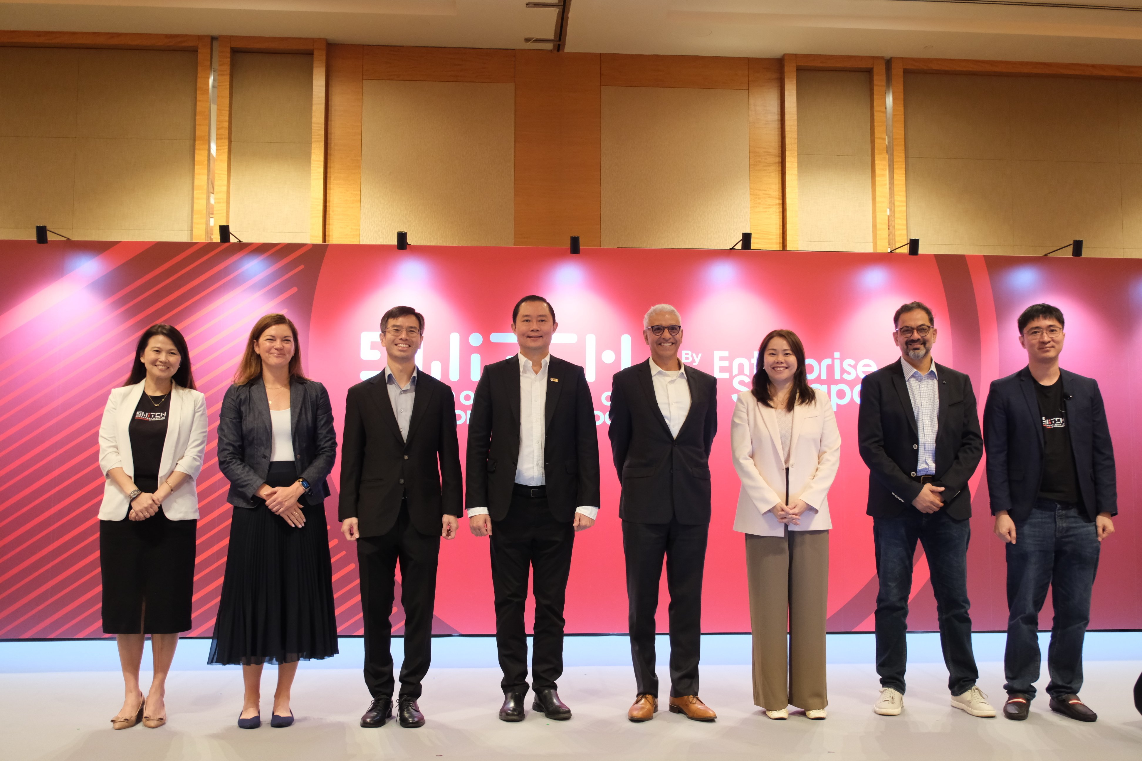 Group photo during Activate Global - Singapore Fellowship launch