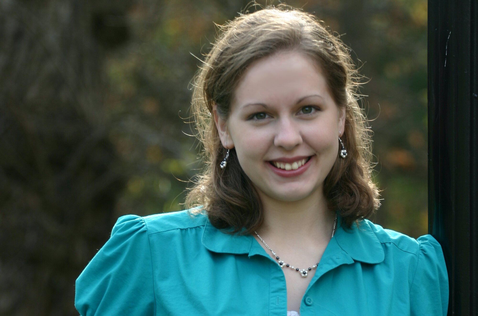 Elise Strobach at 18