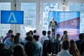  Activate's CEO, Cyrus Wadia, speaking at the 2024 Activate Reunion 