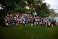  Activate Fellows and staff at Misselwood in Beverly, MA during the 2024 Activate Retreat 