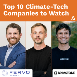 MIT 10 Climate Companies to Watch