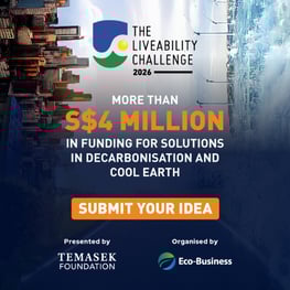 Submissions Open for The Liveability Challenge