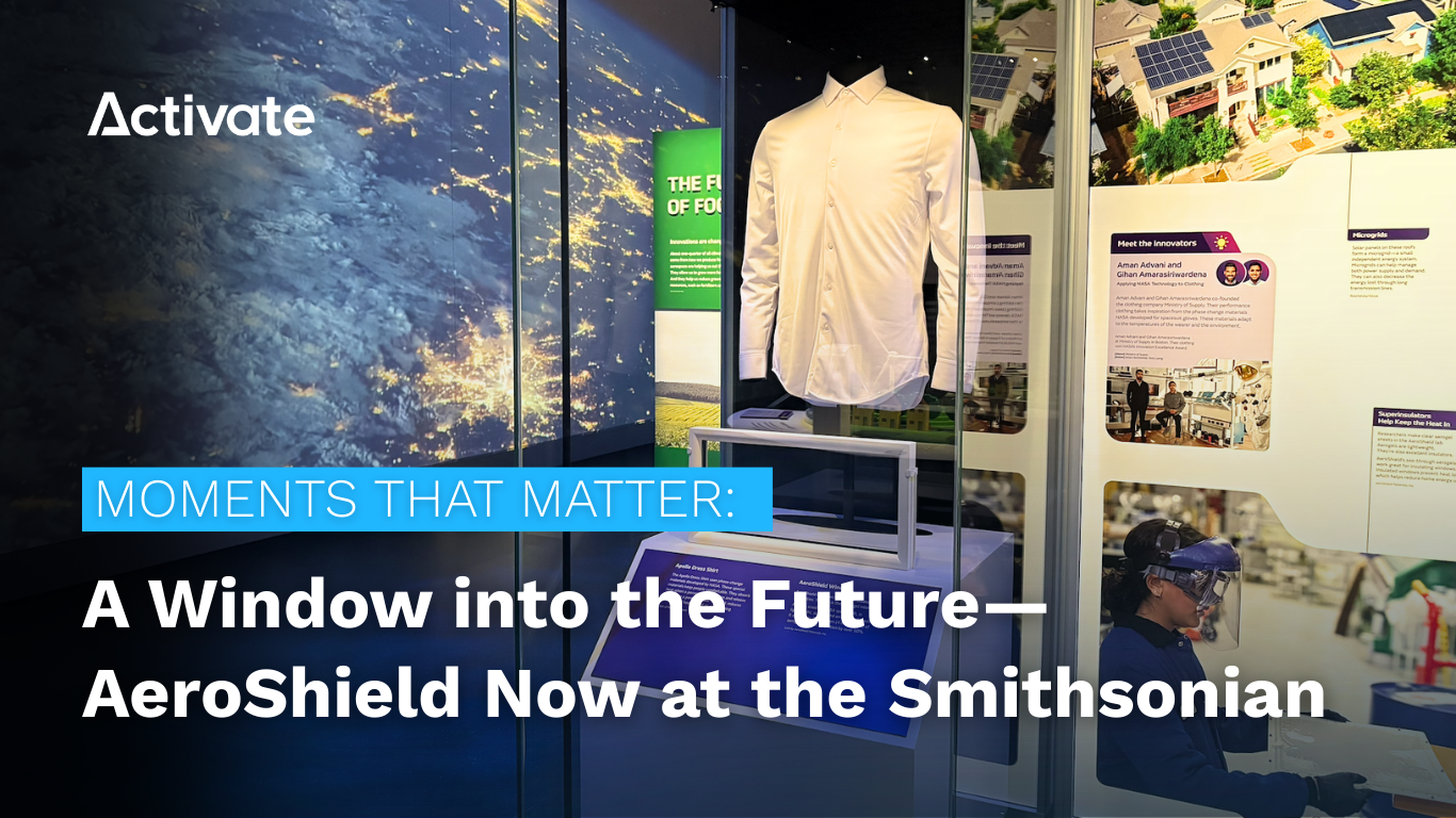 AeroShield at the Smithsonian