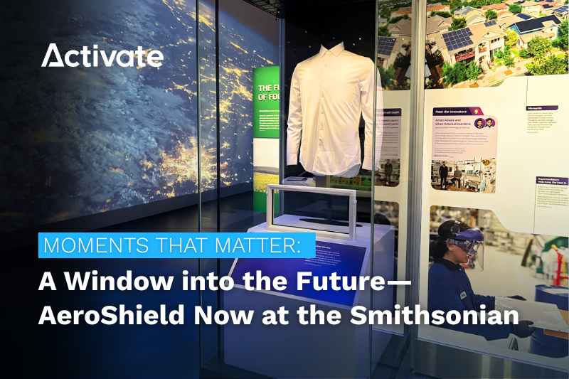 A Window into the Future—AeroShield Now at the Smithsonian