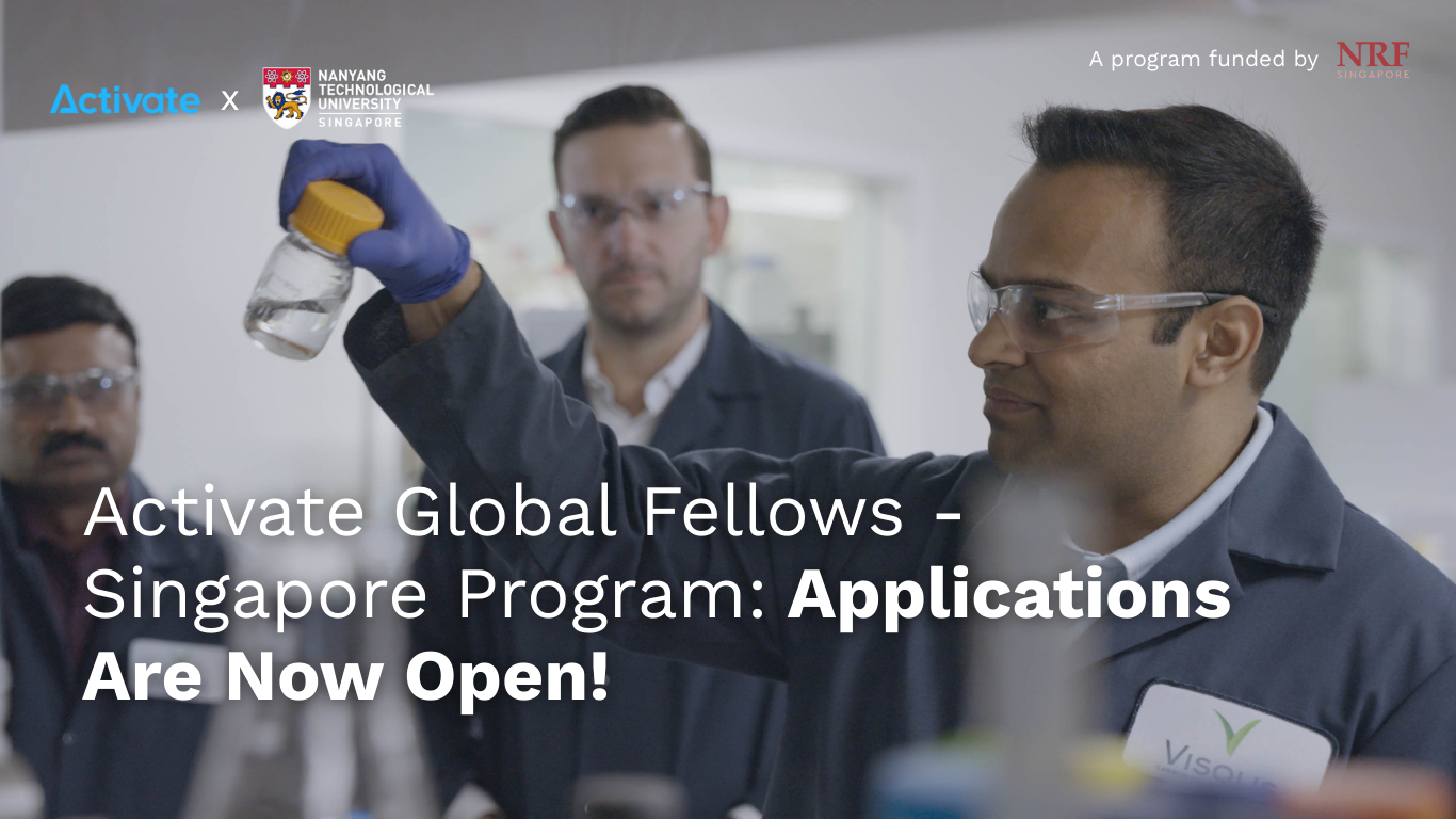 Apply for Activate Global - Singapore-1