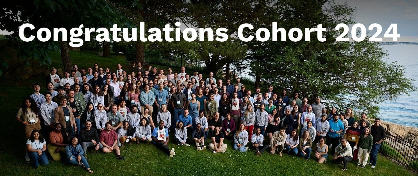 Congratulations, Cohort 2024