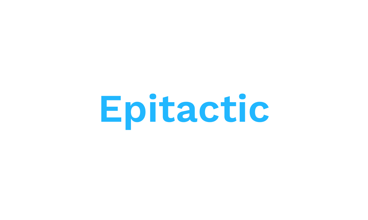 Epitactic
