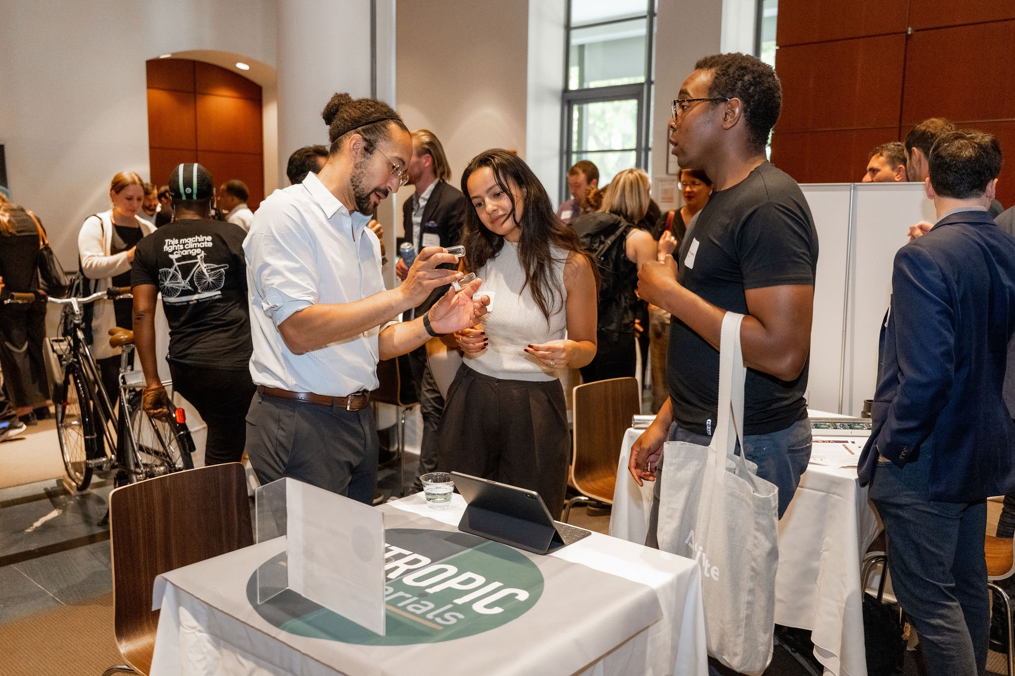  Activate Fellows Demo Hall Showcase at NYC Climate Week, September 2023 