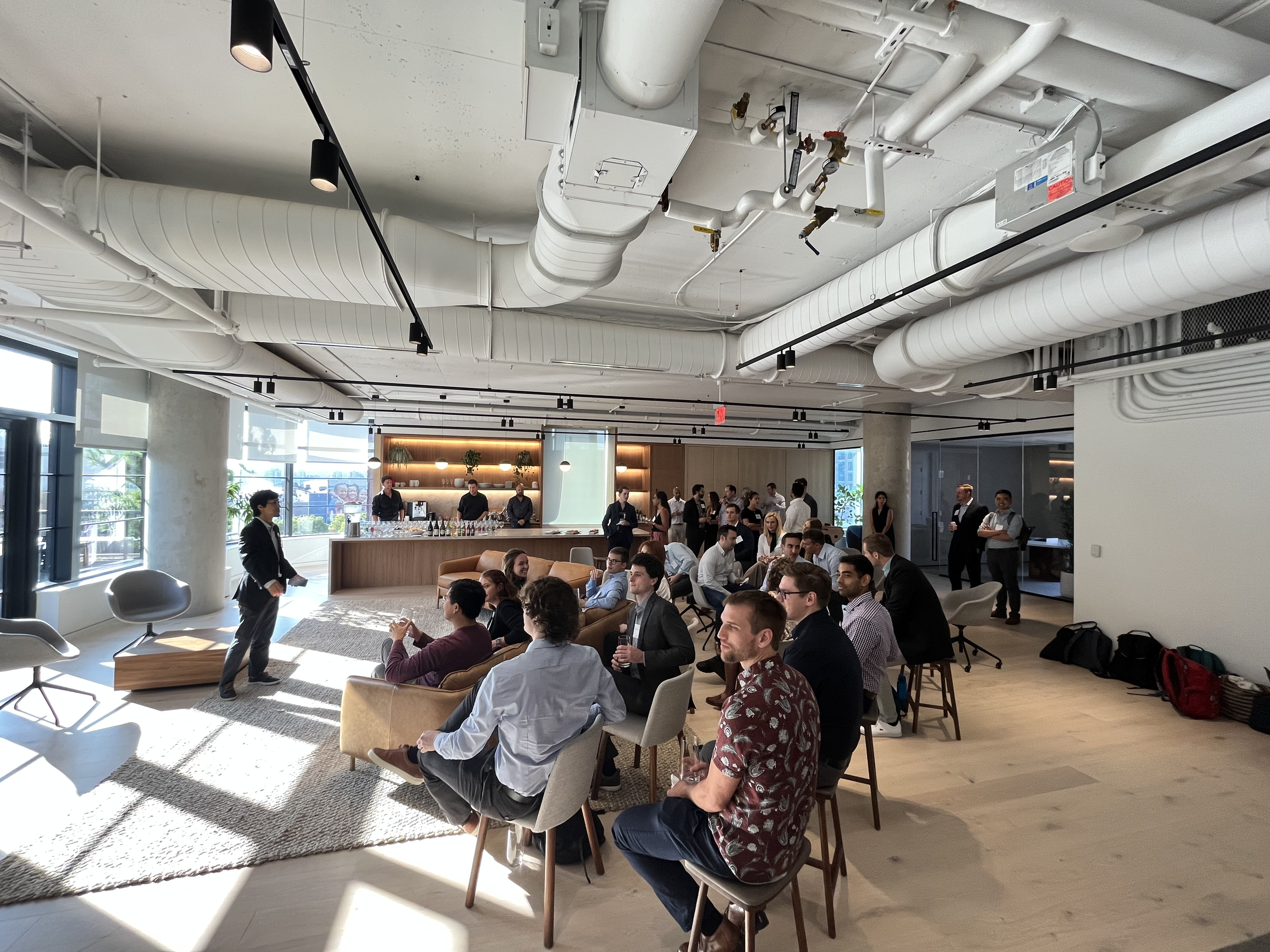  Activate New York managing director Andrew Chang introduces the fireside chat with Capricorn Investment Group managing director Ion Yadigaroglu and Activate president and CFO Matt Price. 