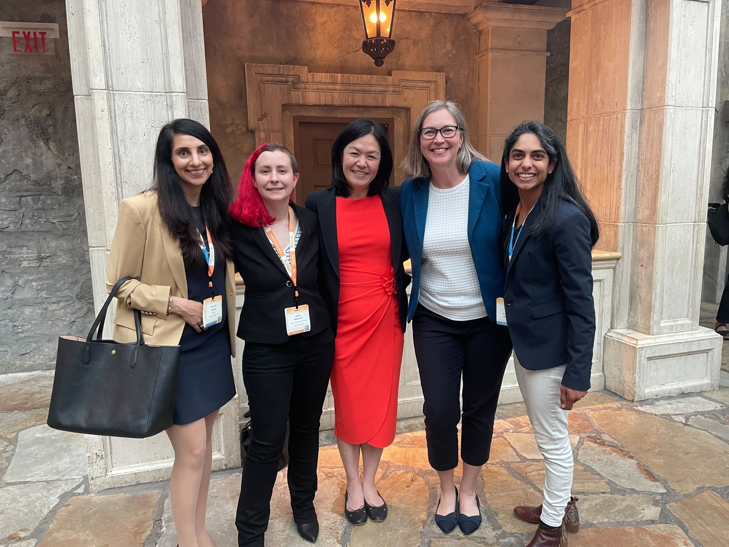 Female Founders &amp; Funders Happy Hour