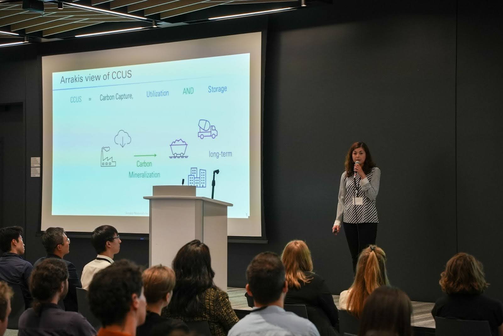 Ioana+Presenting