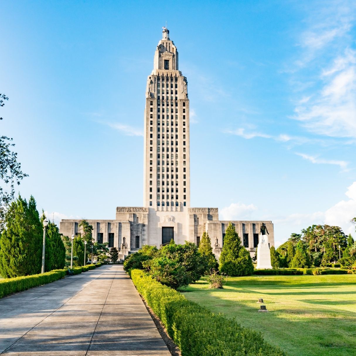 Louisiana State Capital Building