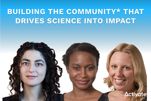 Activate Welcomes Three New Leaders to Deliver on Expanded Hard Tech For Good Mission